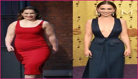 Actress Emilia Clarke's Weight Loss Journey 2022 With Her Before And After Photos
